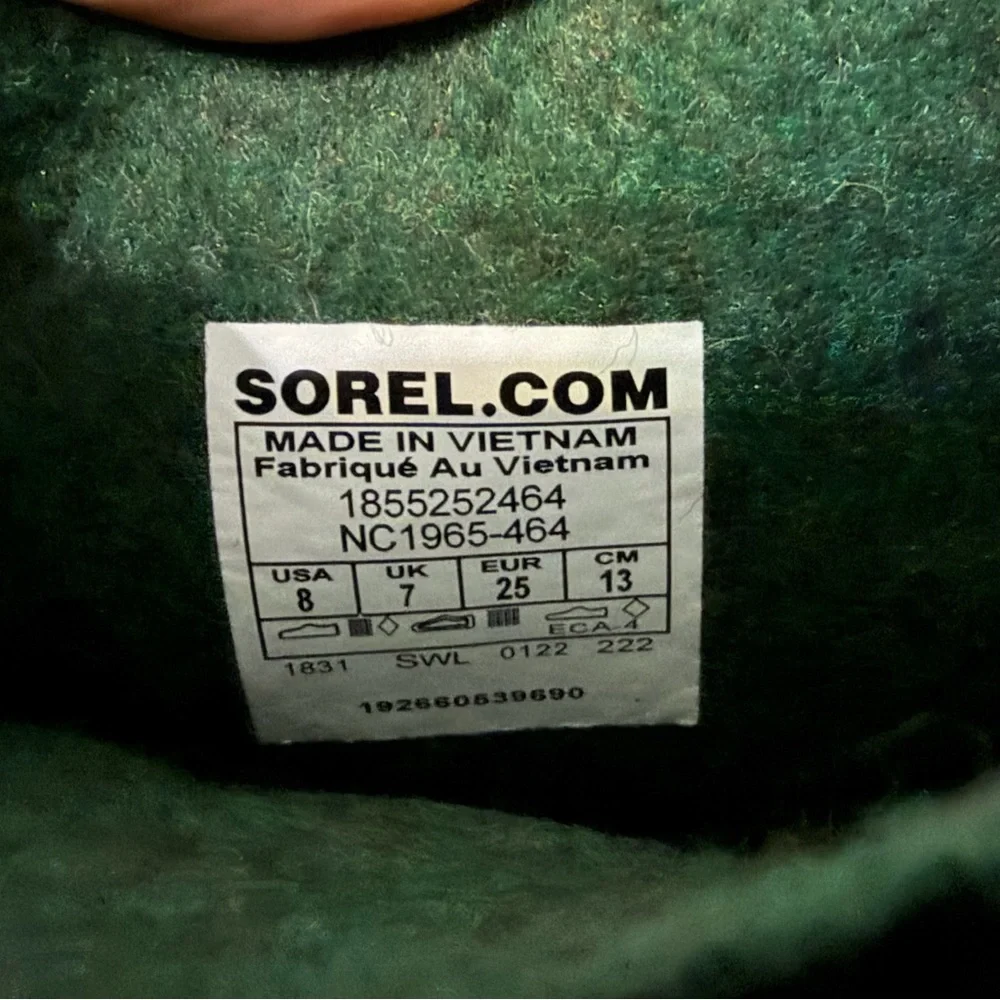 Sorel Blue Flurry Winter Boots